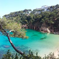 Entorn Hotel Sa Calma A Begur Restaurant Begur Costa Brava